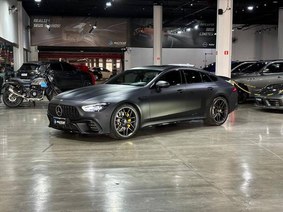 MERCEDES-BENZ AMG GT 63 4.0 V8 TURBO GASOLINA S 4MATIC+ SPEEDSHIFT